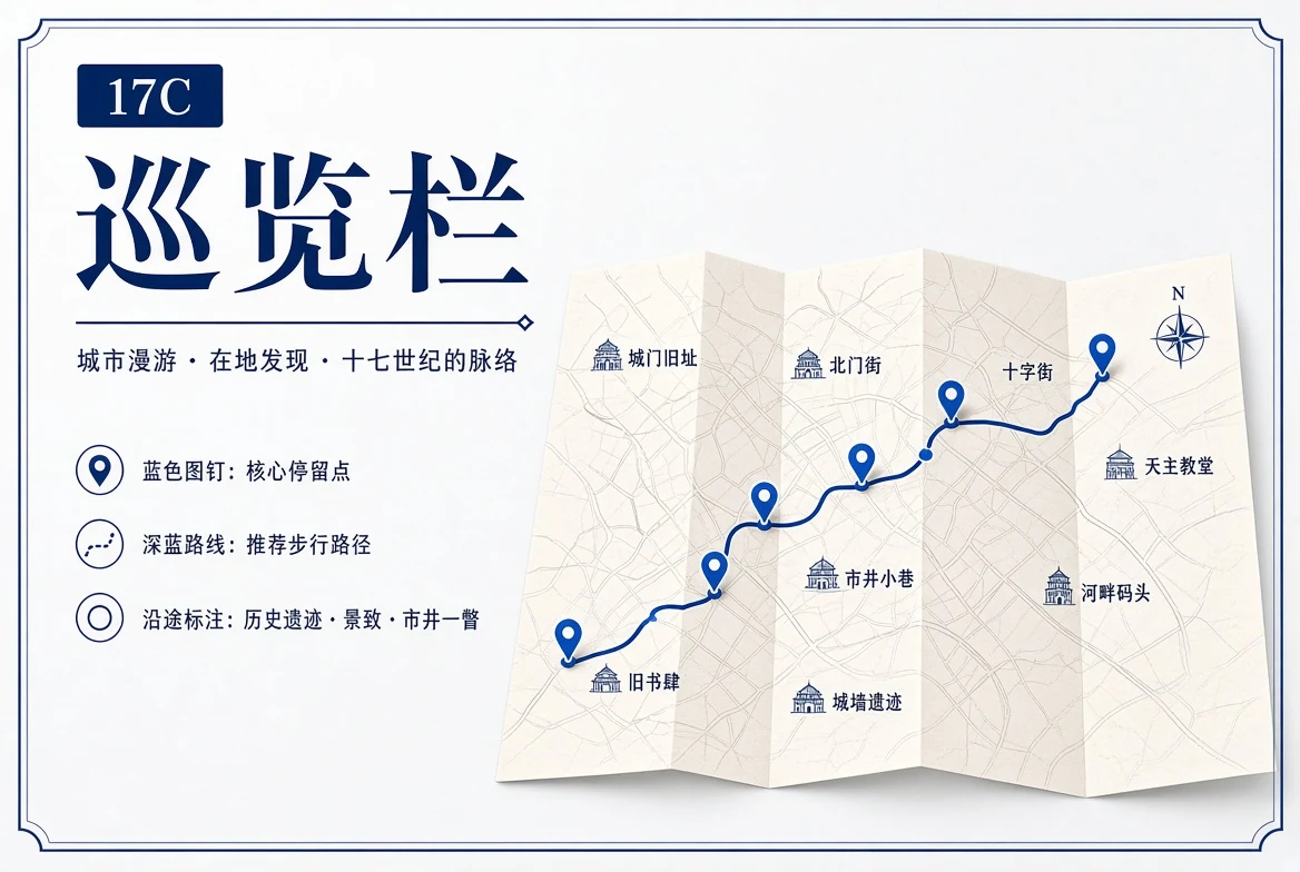 沿着一个主题巡览,比追逐数字更容易看见变化